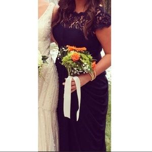 Black tie dress, formal gown
